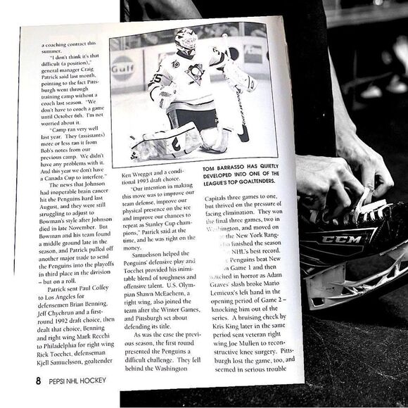 2002 Signed Autographed LA Kings Hockey Program - Picture 7 of 10